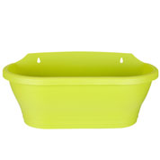 Corsica Wall Basket - 39x17cm- Lime - Elho